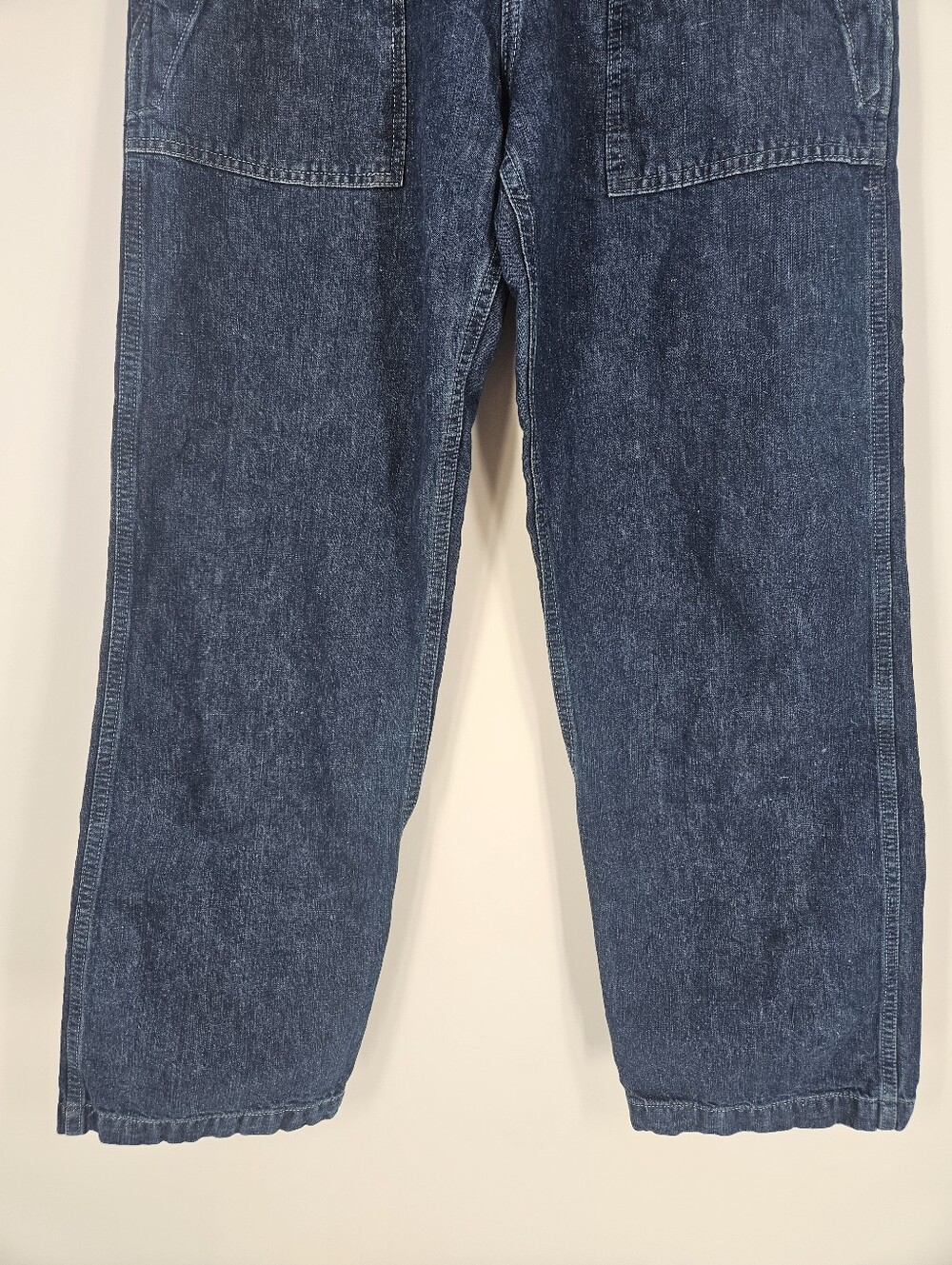 Imogene + Willie Dark Indigo Blake Military Trouser Jeans - Picture 4 of 12